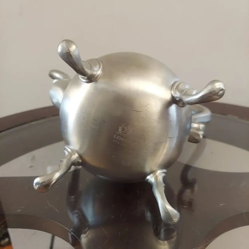 Lenox Pewter Coffee or Tea Service Pot (11.25